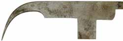 Thomas Pickering's Tool,
for flint rifles & pistols,
the first U. S. issue gun tool,
designed by our first U. S. Quartermaster